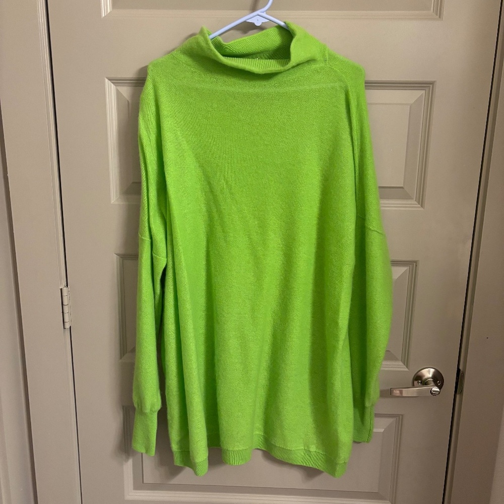 Free People Cashmere Tunic - Size Medium